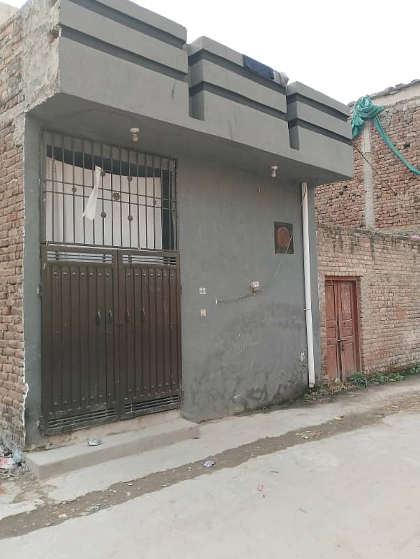 House for sale 3 Marla single story in Khanna pul near Sanam Chowk Islamabad 6