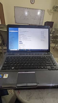 Toshiba Satellite core i3 gen 2