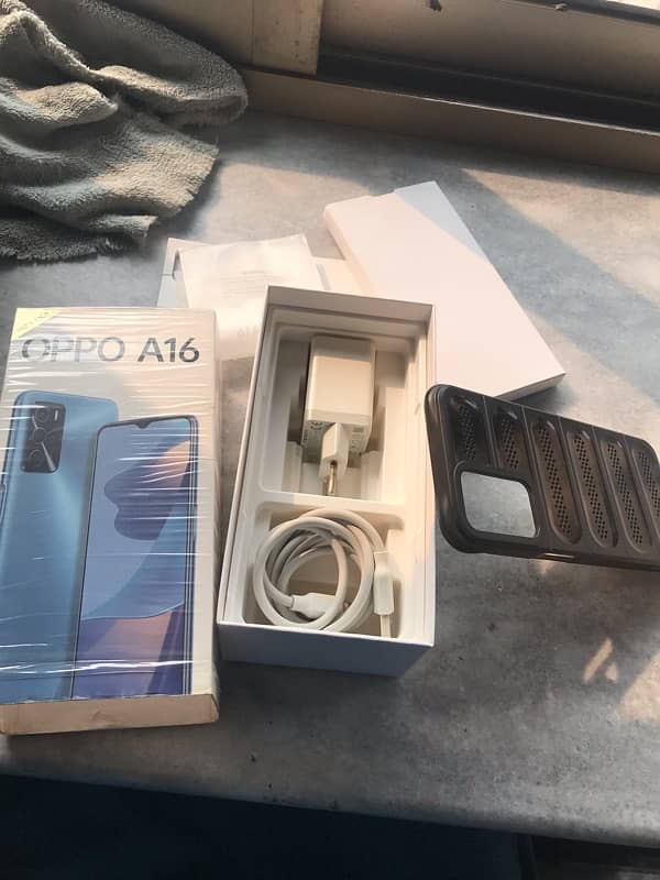 oppo a16 /  3 gb 32 gb full box All orgnal 6