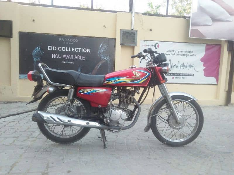 Honda 125 2018 Model 0