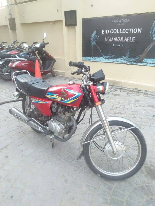 Honda 125 2018 Model 1