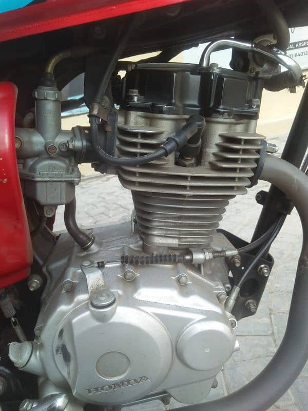 Honda 125 2018 Model 4