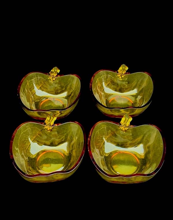 Apple shaped Bowls 1