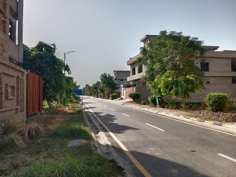 5 Marla Plot Up For Sale At Green Acers Phase 1 Extension 1