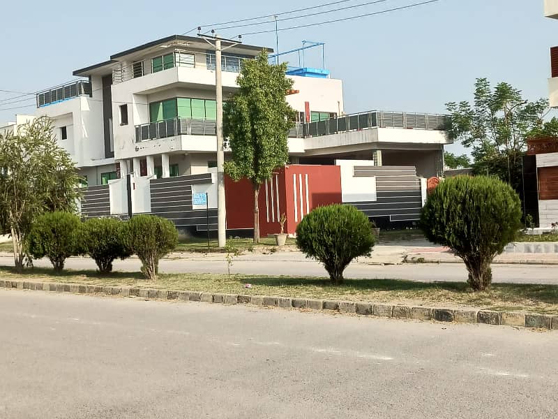 5 Marla Plot Up For Sale At Green Acers Phase 1 Extension 5