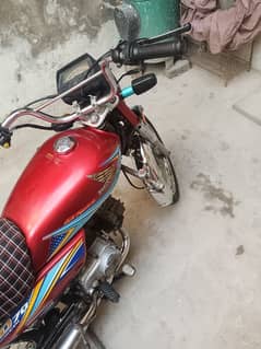 Honda CD red clr original vip chalne me new jesi hy