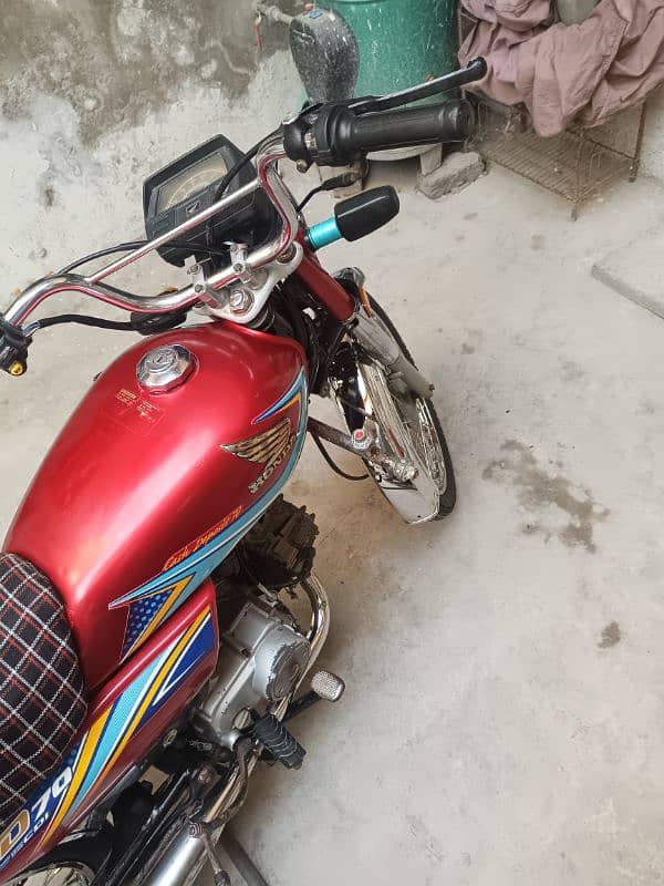 Honda CD red clr original vip chalne me new jesi hy 0