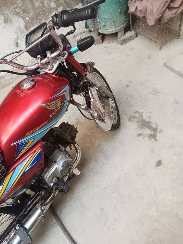 Honda CD red clr original vip chalne me new jesi hy 1