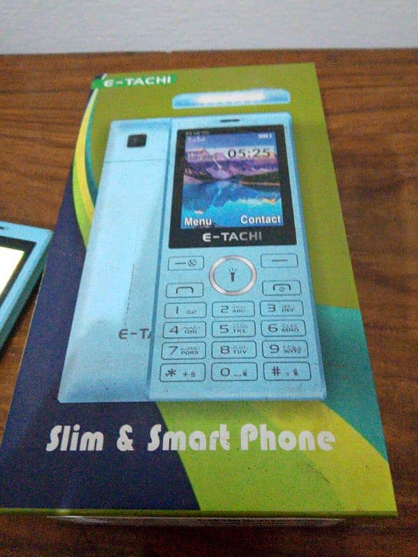 Keypad Mobile E-tachi E-9 Metal 4