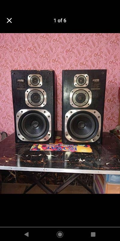 pioneer private 90watt speaker bilkul ok hai 0