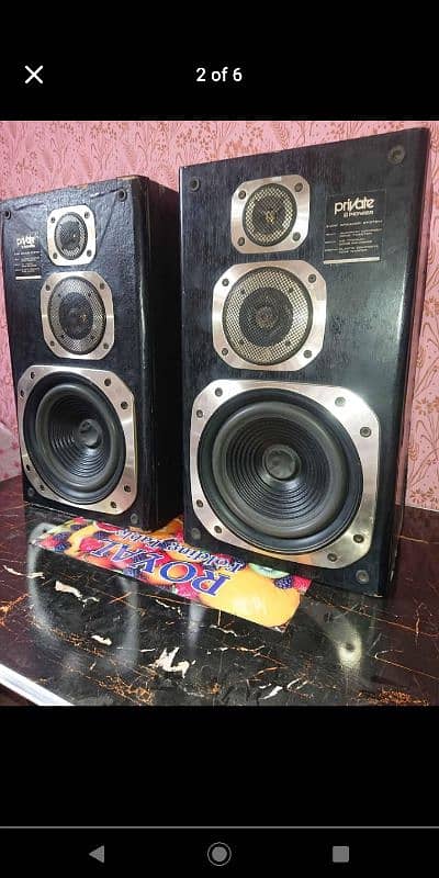 pioneer private 90watt speaker bilkul ok hai 1