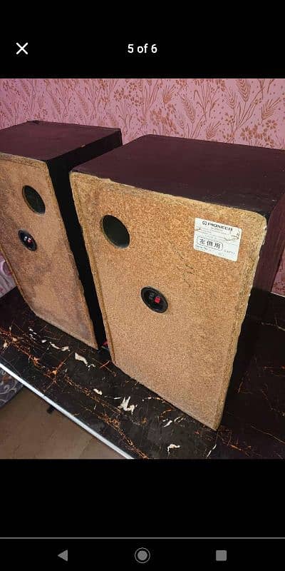 pioneer private 90watt speaker bilkul ok hai 3