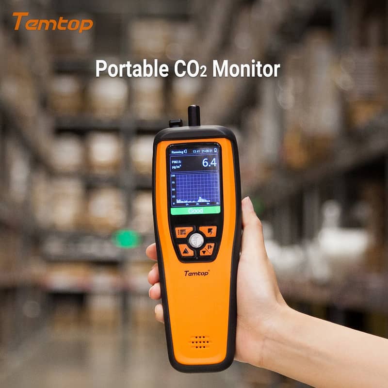 Handheld Air Quality Monitor In Pakistan | M2000C Air Quality Meter 1