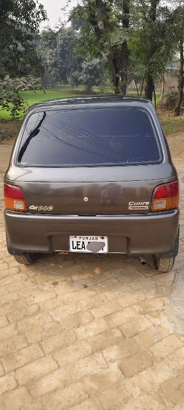 Daihatsu Cuore 2008 3