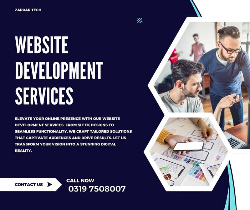 Web design Web development services | Digital Marketing, SEO | Logo 2