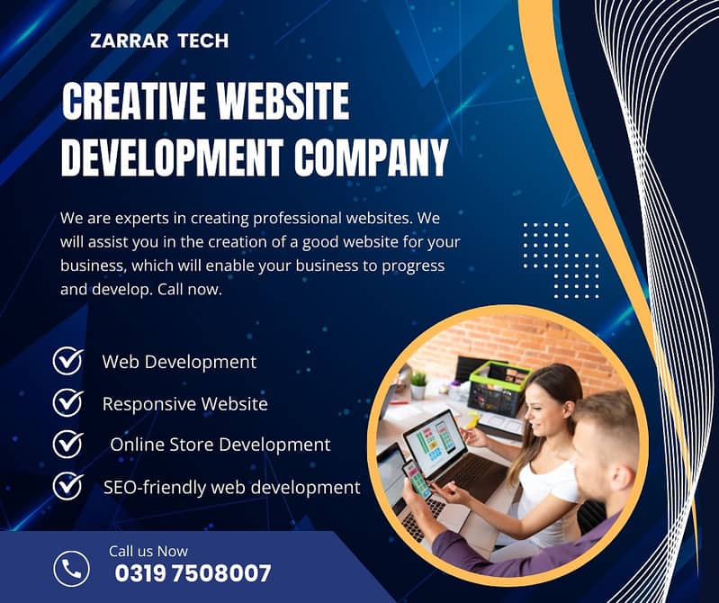 Web design Web development services | Digital Marketing, SEO | Logo 4