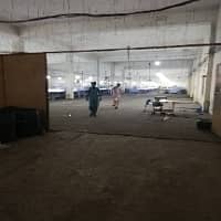 SINGLE STOREY FACTORY FOR RENT IN GAJUMATA LAHORE 4