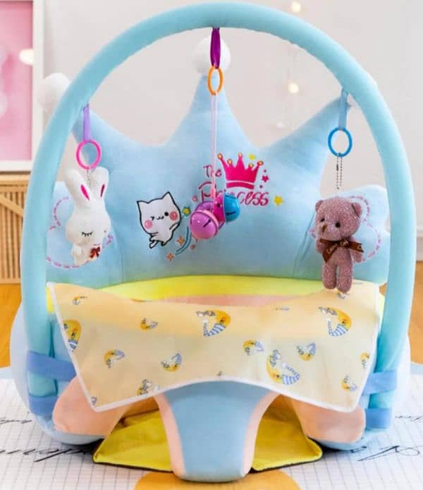 Baby plush chair bench, baby seat chair, baby chair cartoon 1