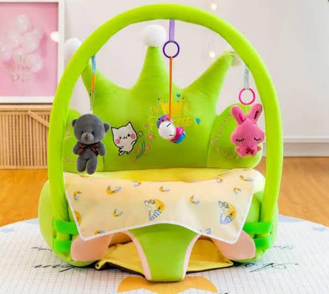 Baby plush chair bench, baby seat chair, baby chair cartoon 2