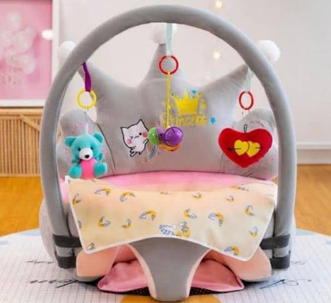 Baby plush chair bench, baby seat chair, baby chair cartoon 3