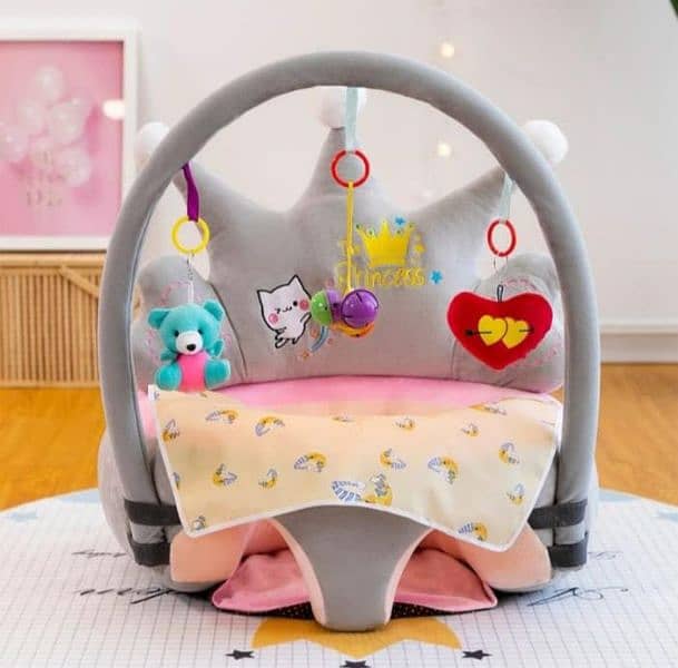 Baby plush chair bench, baby seat chair, baby chair cartoon 5