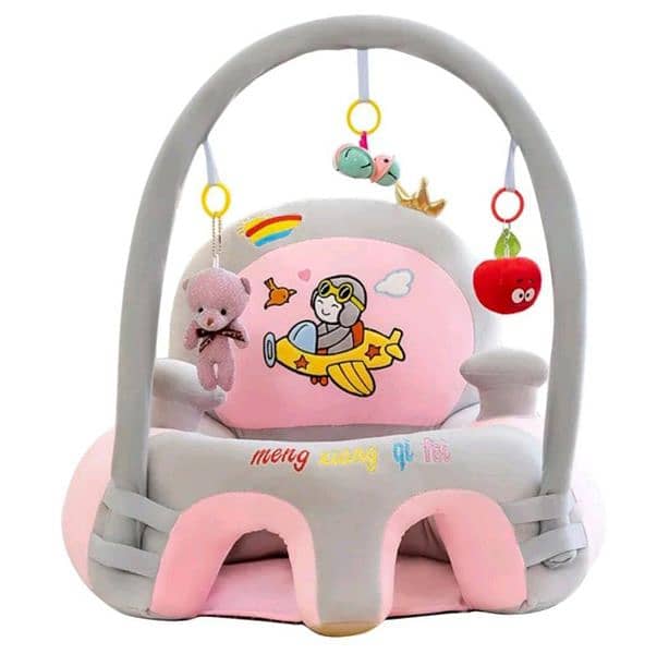 Baby plush chair bench, baby seat chair, baby chair cartoon 7