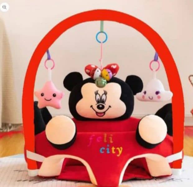 Baby plush chair bench, baby seat chair, baby chair cartoon 13