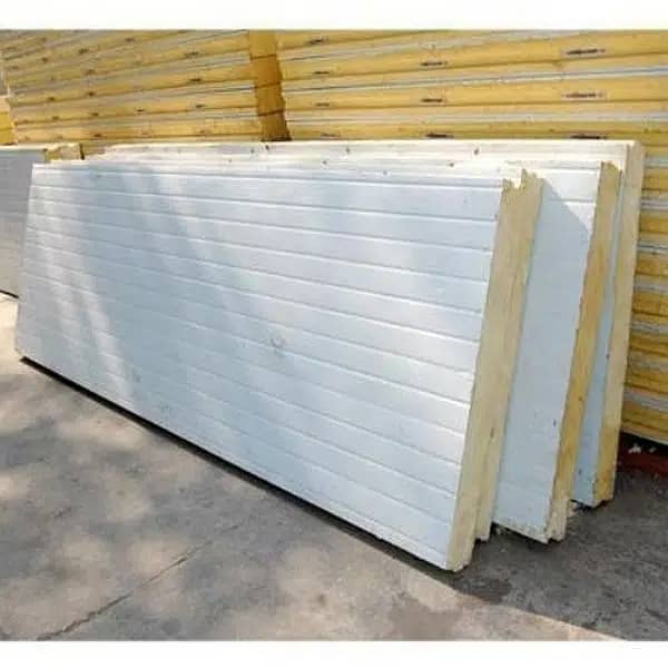 EPS Sandwich Panel & PU sandwich panel 3