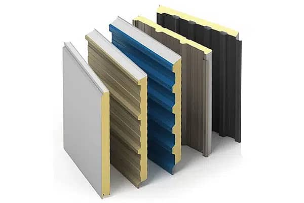 EPS Sandwich Panel & PU sandwich panel 9