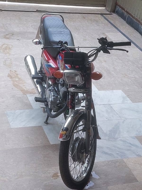 honda CG 125 2