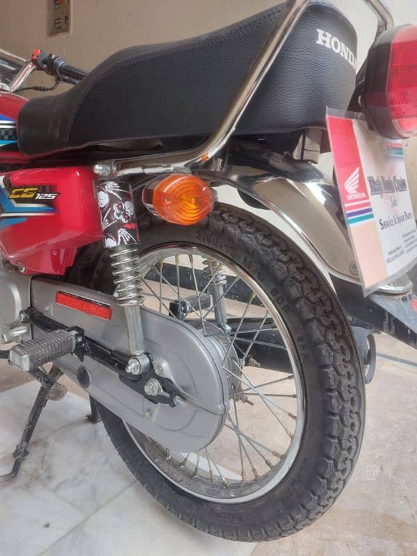 honda CG 125 4