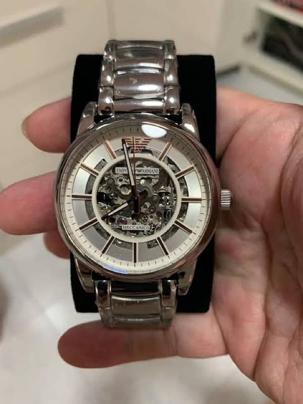 Emporio Armani AR1980 Automatic Mechanical Watch 1