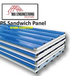 EPS Sandwich Panel & PU sandwich panel