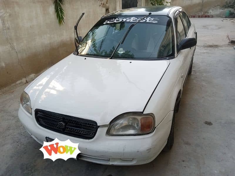 Suzuki Baleno 2004 0