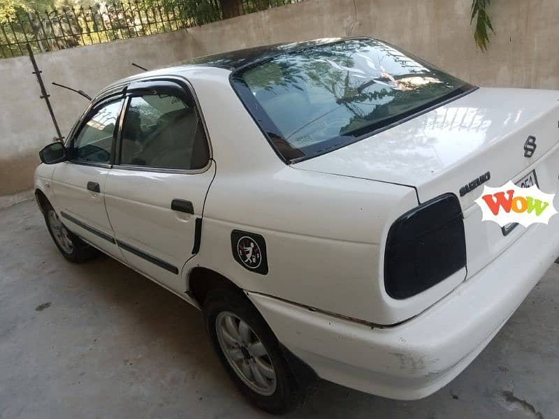 Suzuki Baleno 2004 5