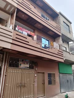 House for sale 4 Marla 2.5 story in Khanna pull near Sanam Chowk Islamabad