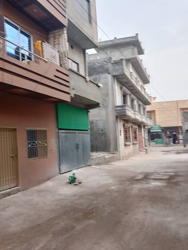 House for sale 4 Marla 2.5 story in Khanna pull near Sanam Chowk Islamabad 3