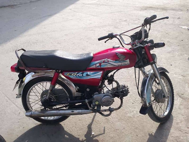 Honda CD 70 0