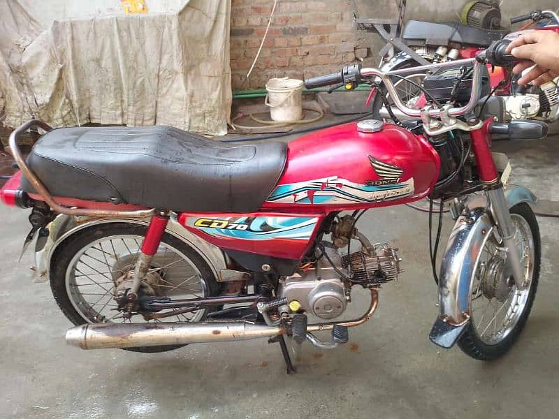 Honda CD 70 2