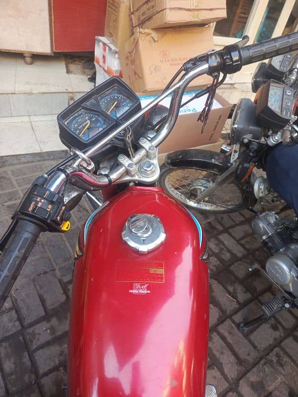 Honda 125 2018 kl 1