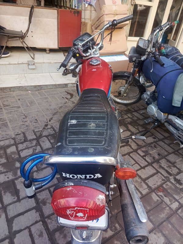 Honda 125 2018 kl 3