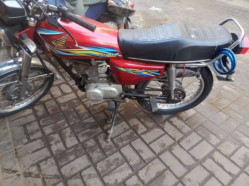 Honda 125 2018 kl 4