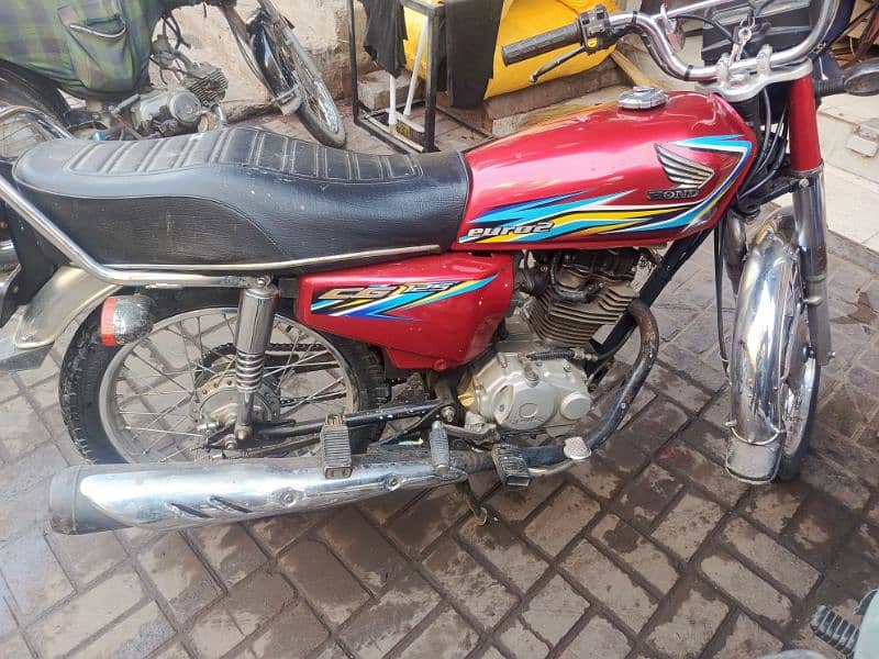 Honda 125 2018 kl 6