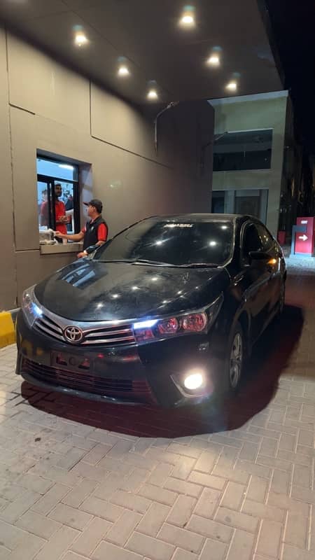 Toyota Corolla GLI 2015 0