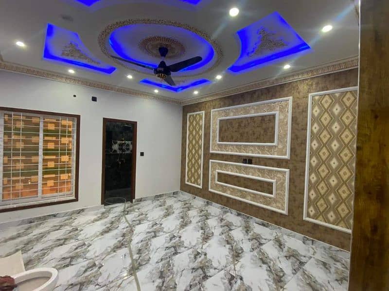 Pvc Wallpaper. Pvc Wall panel. Wooden & Vinyl Flooring. Blinds. Ceiling. 5