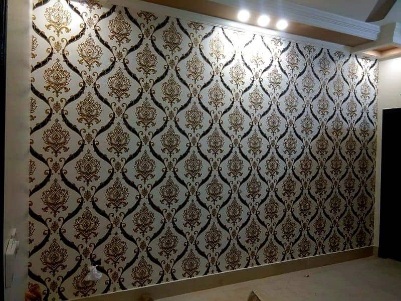 Pvc Wallpaper. Pvc Wall panel. Wooden & Vinyl Flooring. Blinds. Ceiling. 9