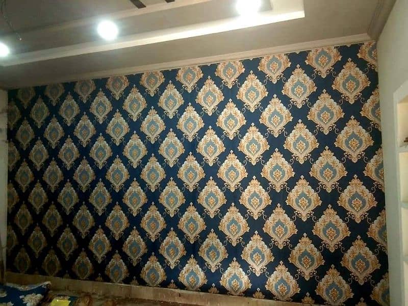 Pvc Wallpaper. Pvc Wall panel. Wooden & Vinyl Flooring. Blinds. Ceiling. 14