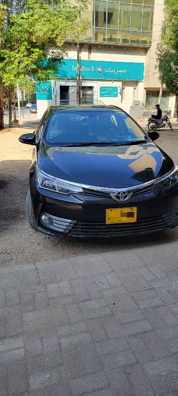 Corolla 2018 0