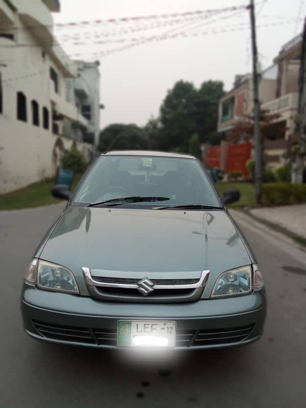 Suzuki Cultus Euro ll VXR 2012 0