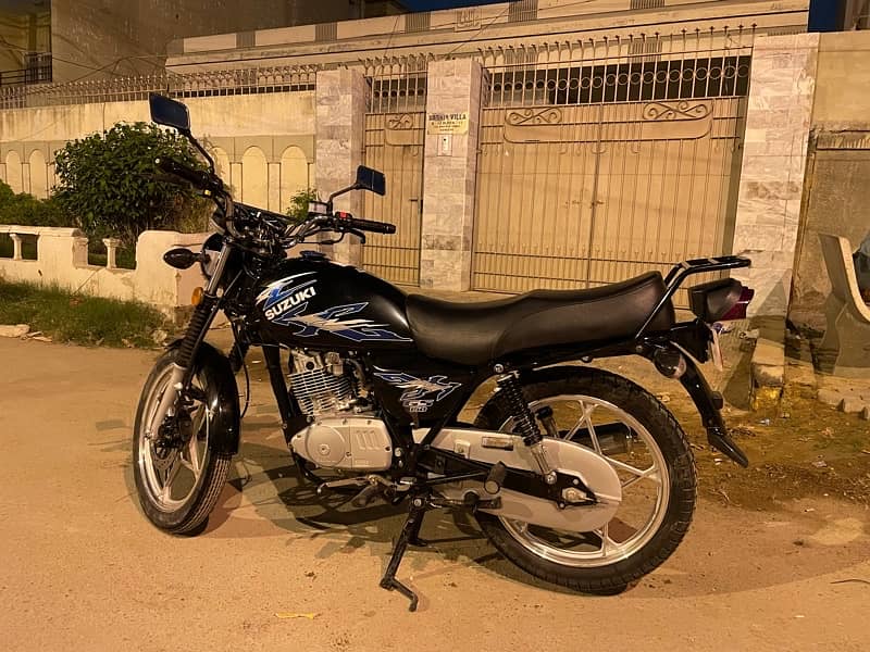 suzuki se 150 just like new 2